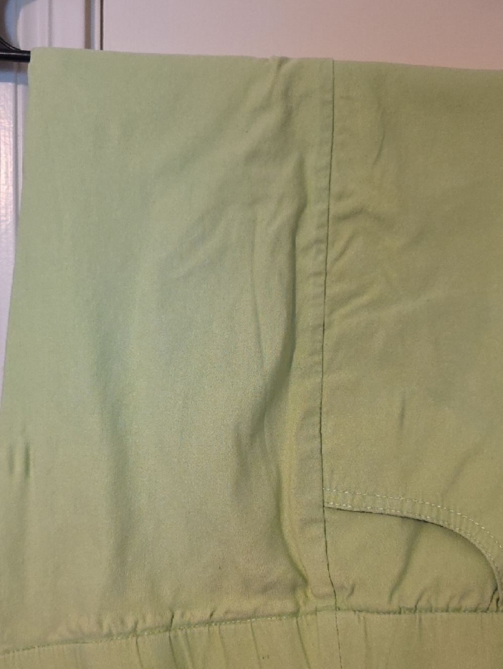Alfred Dunner Pale Lime capris